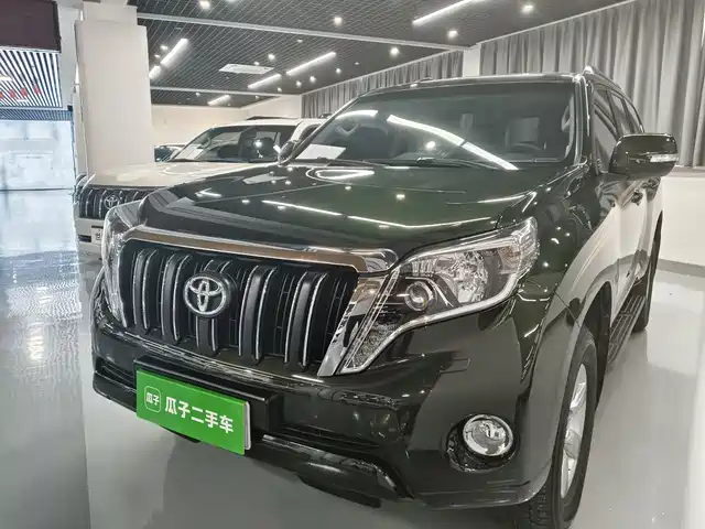 Toyota Prado 2015 — купить из Китая под заказ