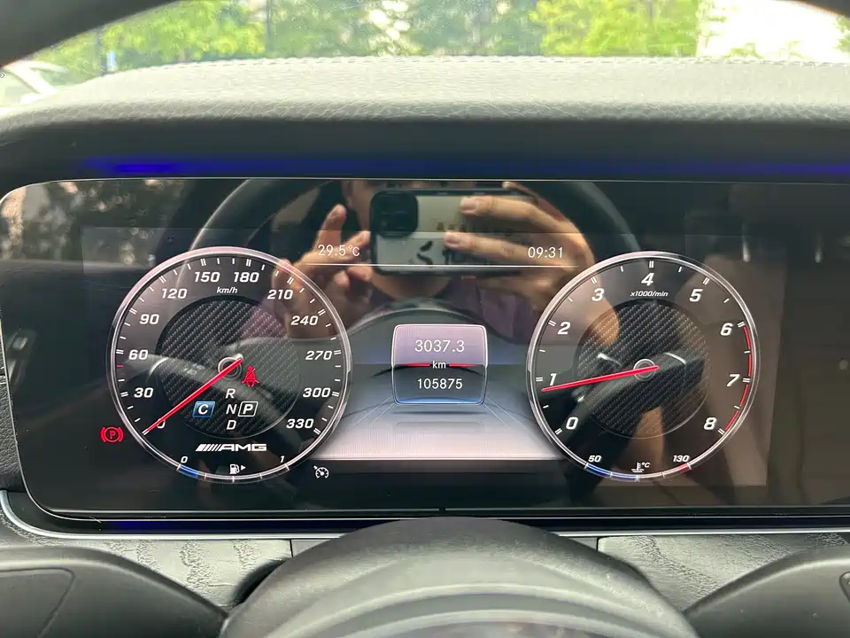 Mercedes-Benz E-class