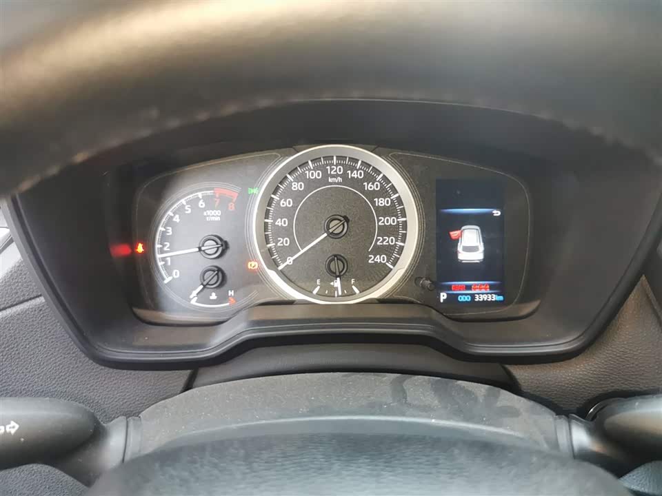 Toyota Corolla Sharp amplifier