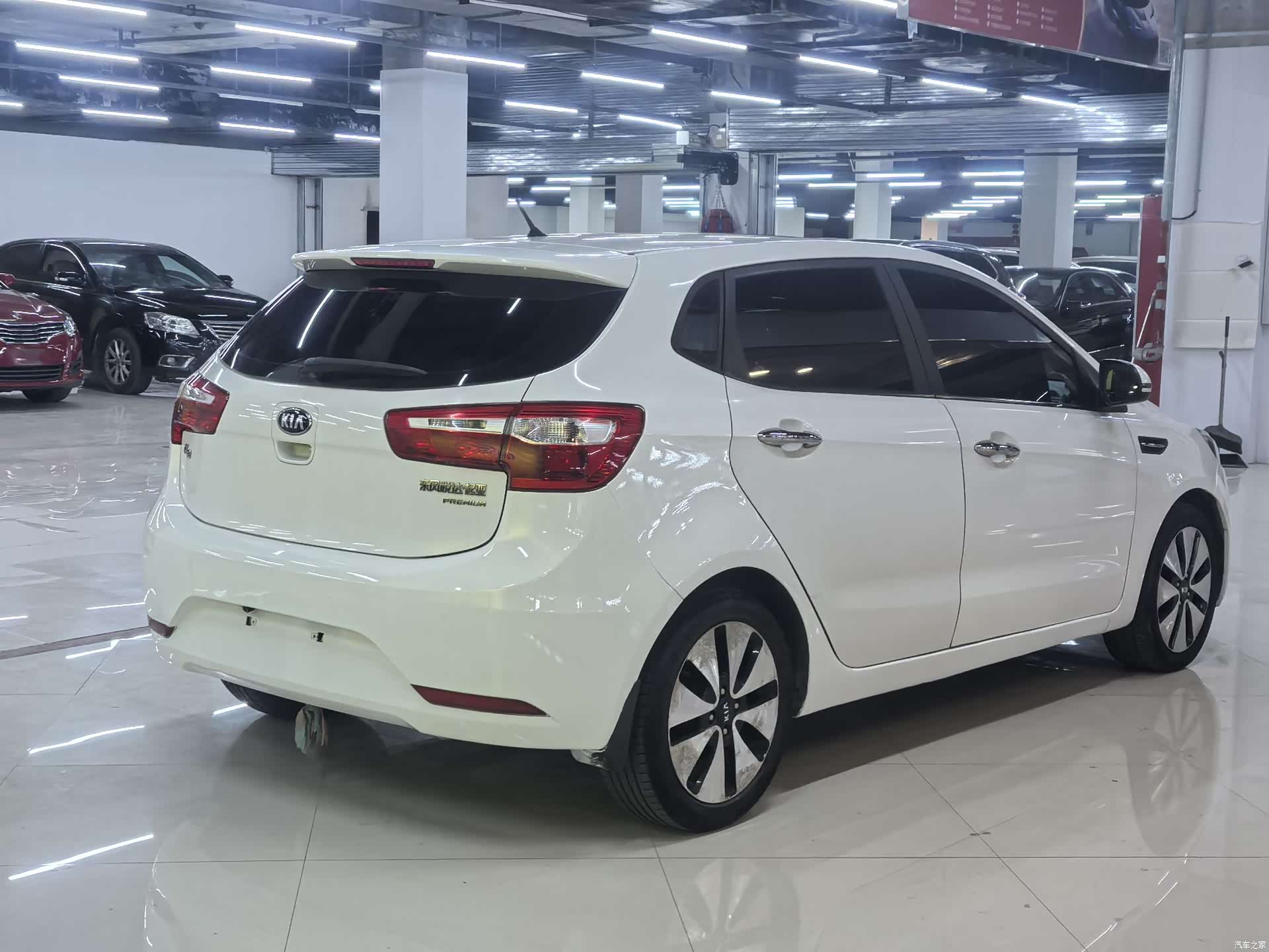 Kia K2, 2014 4