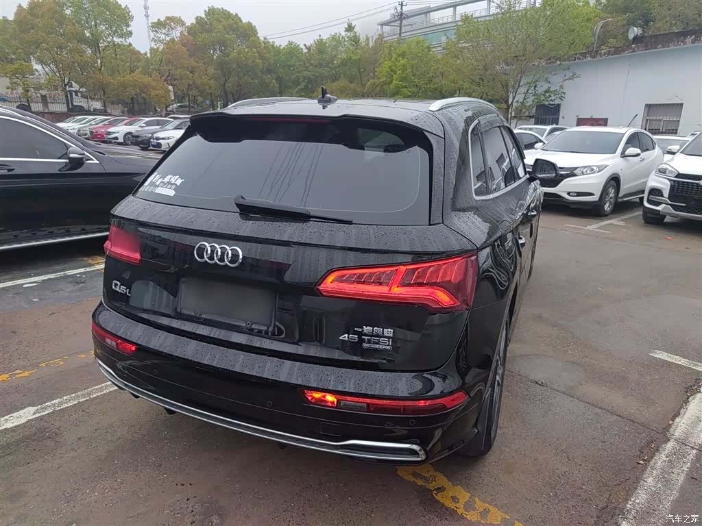 Audi Q5L, 2019 все фото