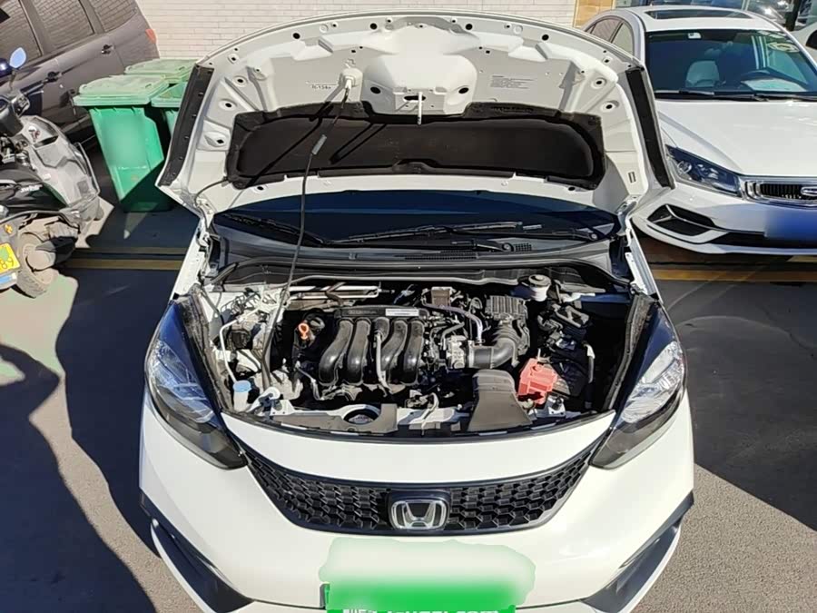 Honda Fit 2021, фото 19