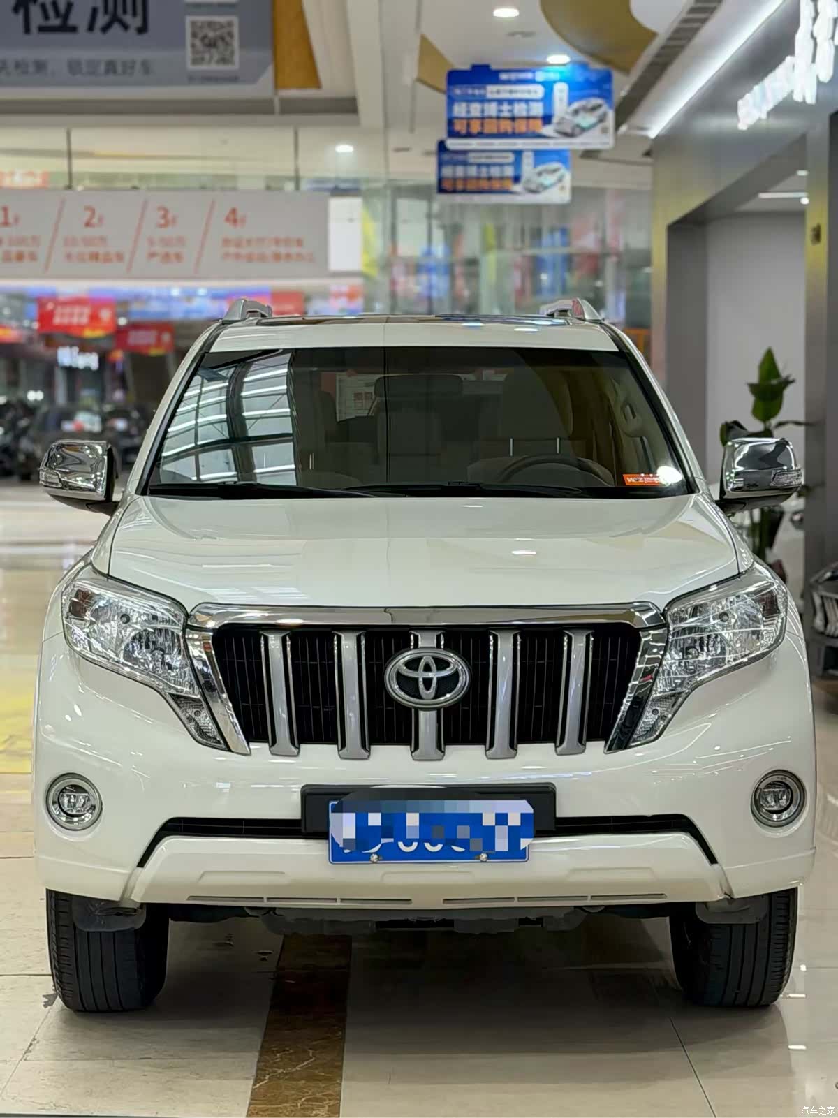 Toyota Prado, 2018 2