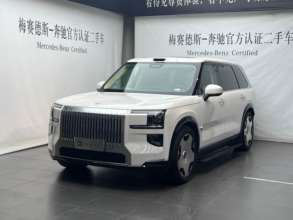Zeekr 9X 2025 Ultra 70kWh мест