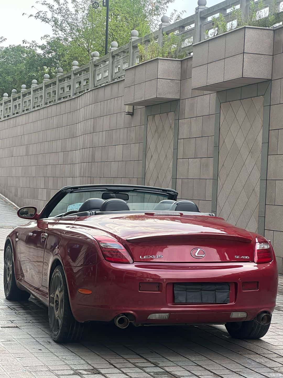 Lexus SC, 2008 3