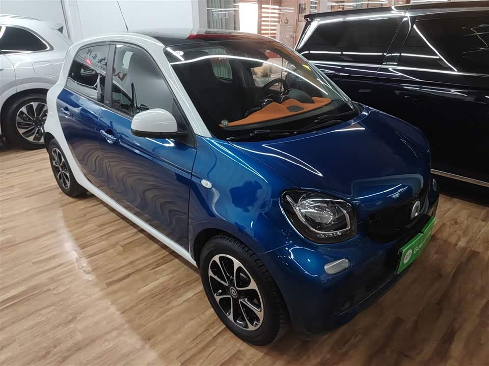 smart forfour