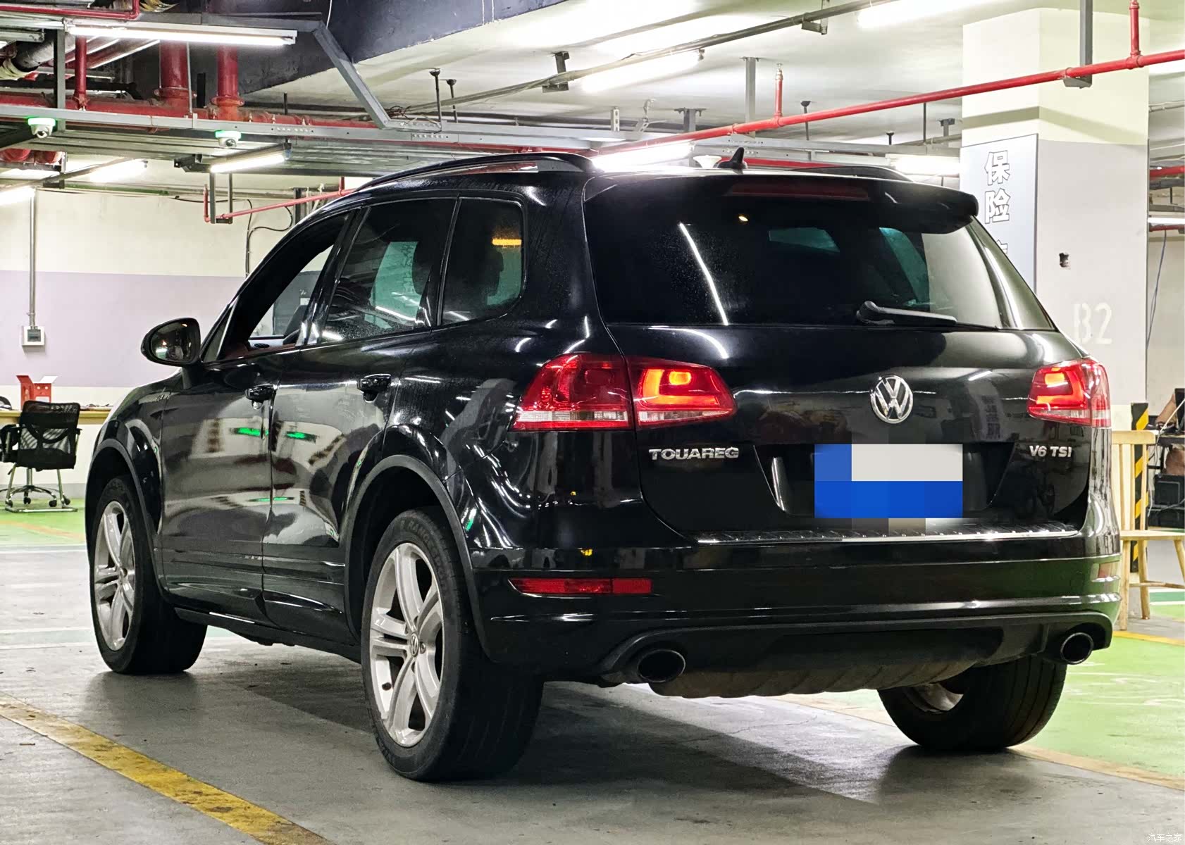 Volkswagen Touareg, 2014 8