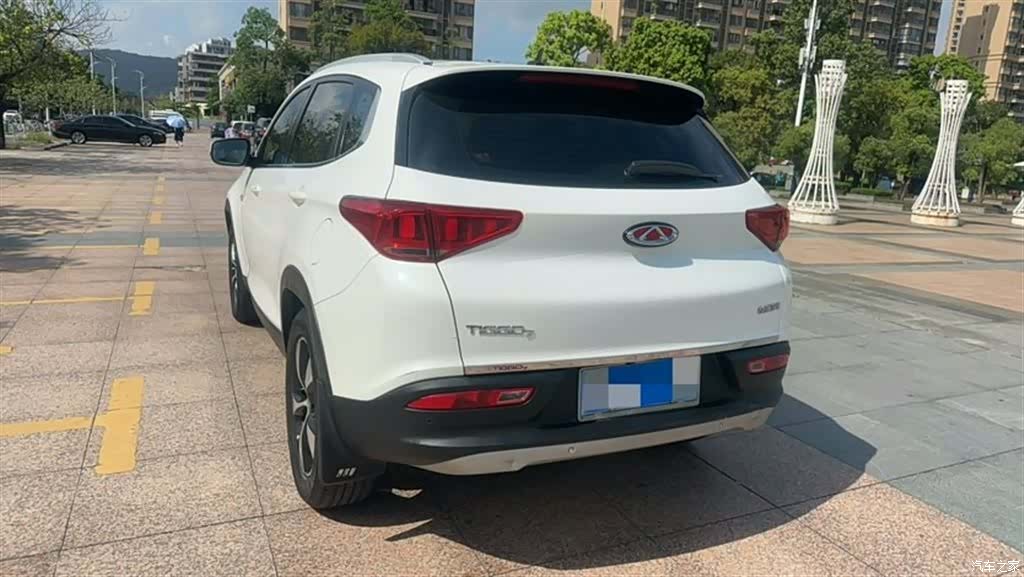 Chery Tiggo 7, 2017 все фото