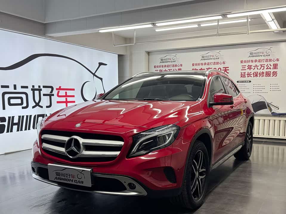 Mercedes-Benz GLA