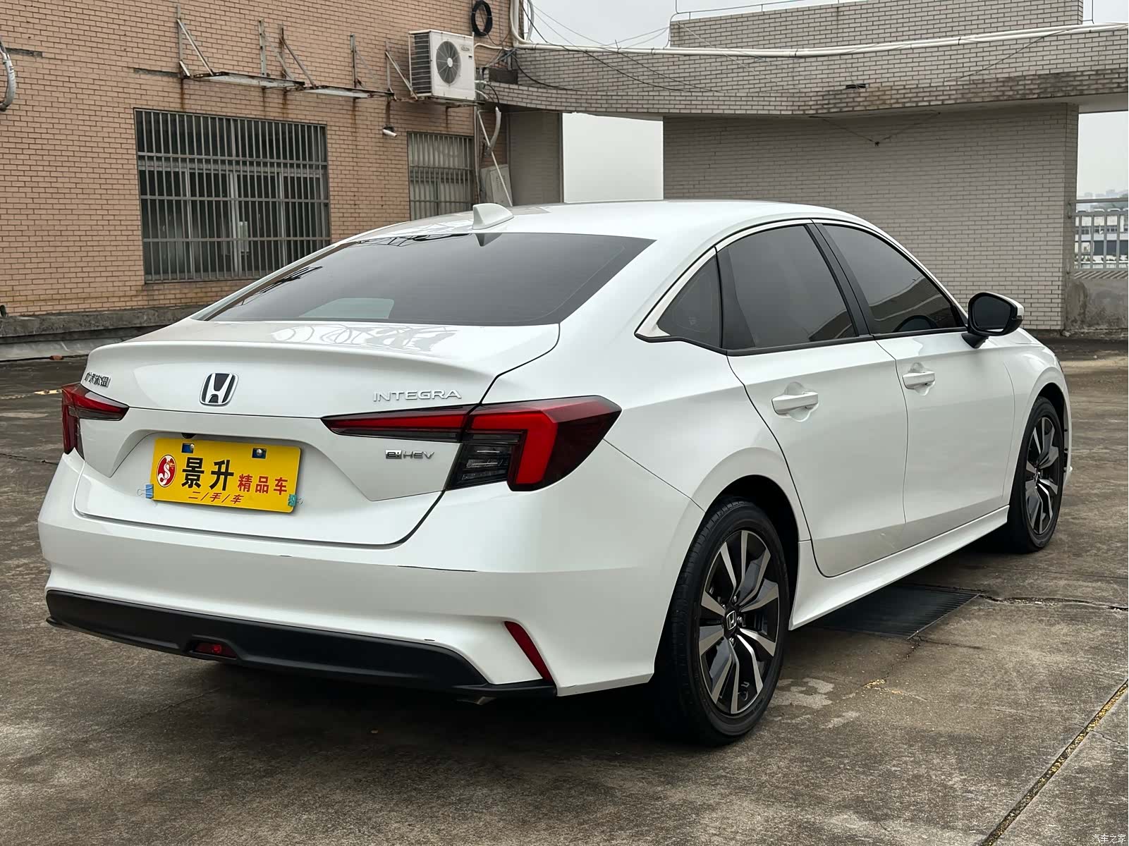 Honda Integra, 2024 все фото