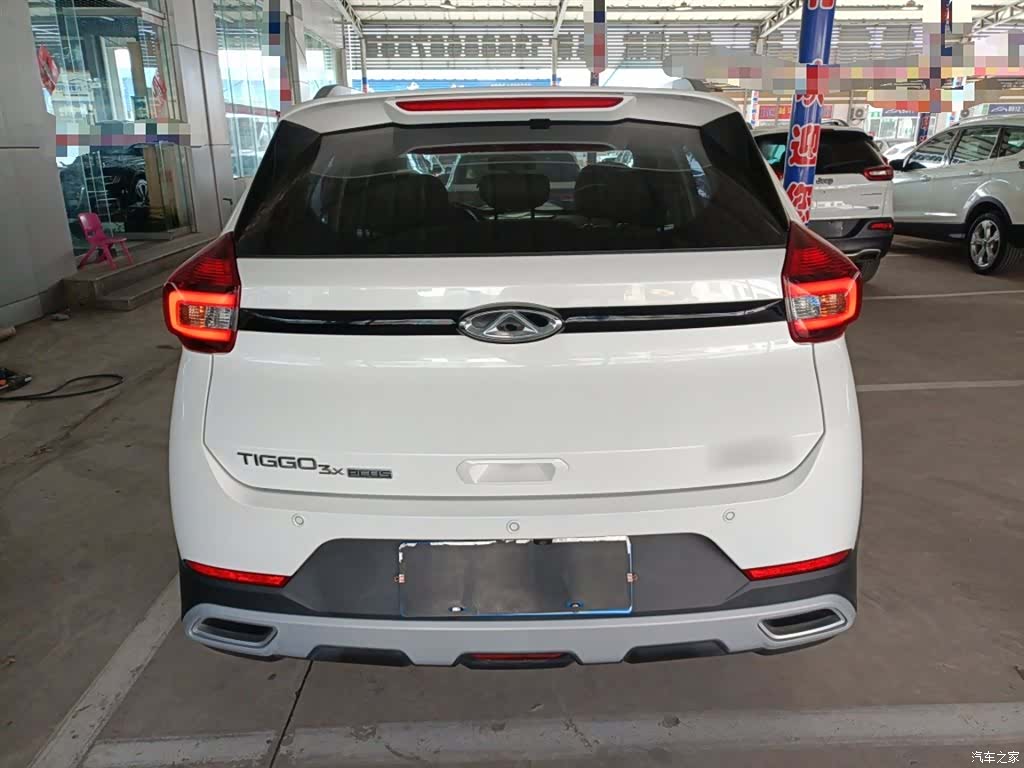 Chery 3x, 2021 6