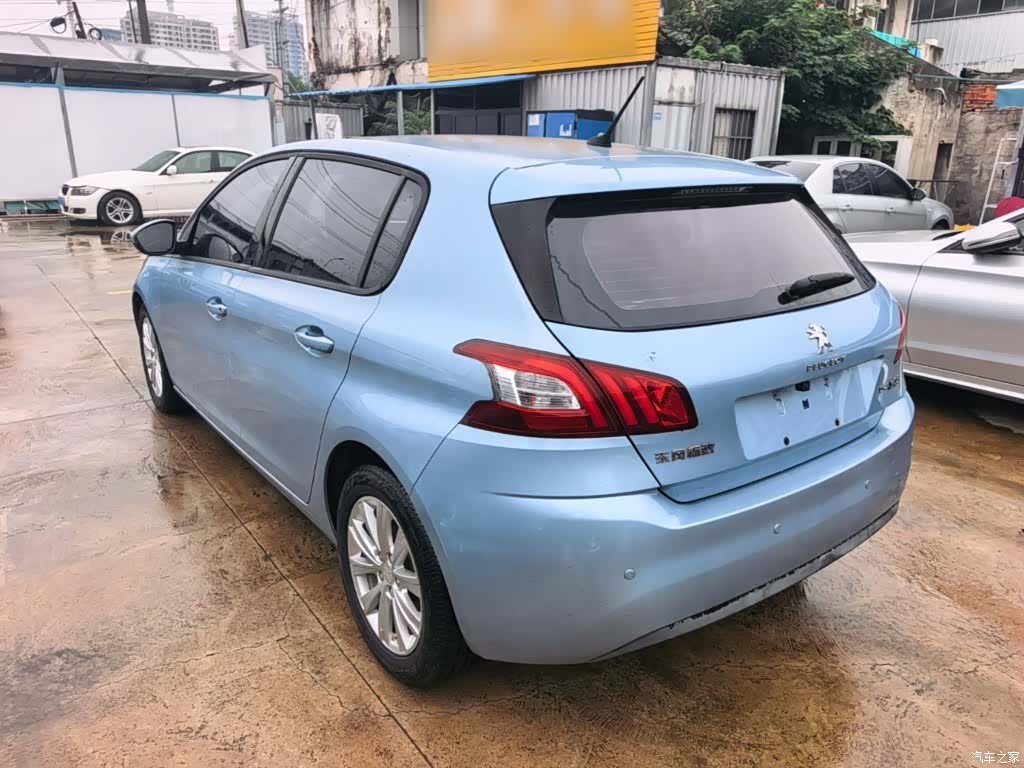 Peugeot 308, 2017 все фото