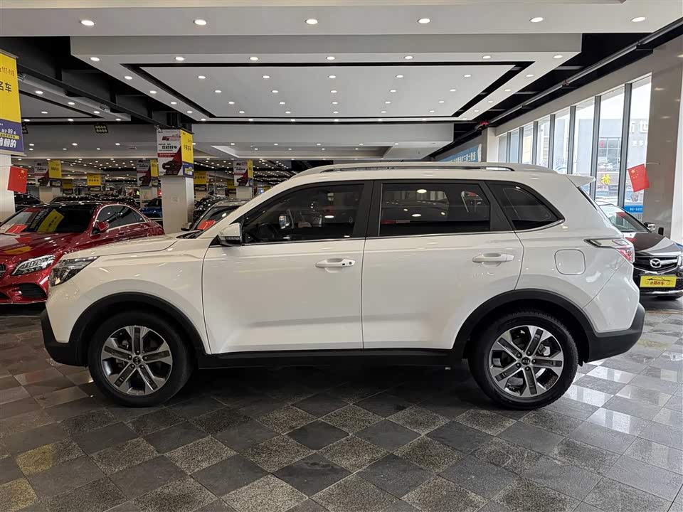Kia Smart running Kia Smart running