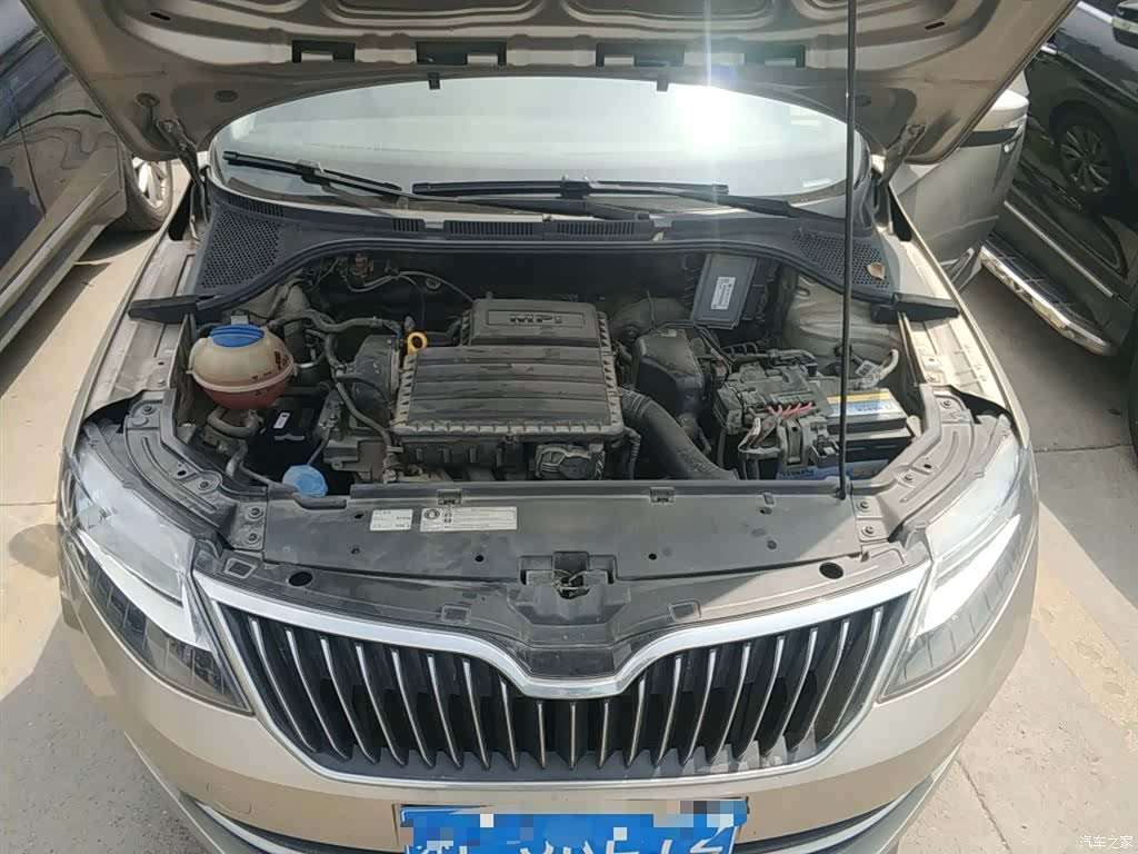 Skoda Rapid, 2017 16