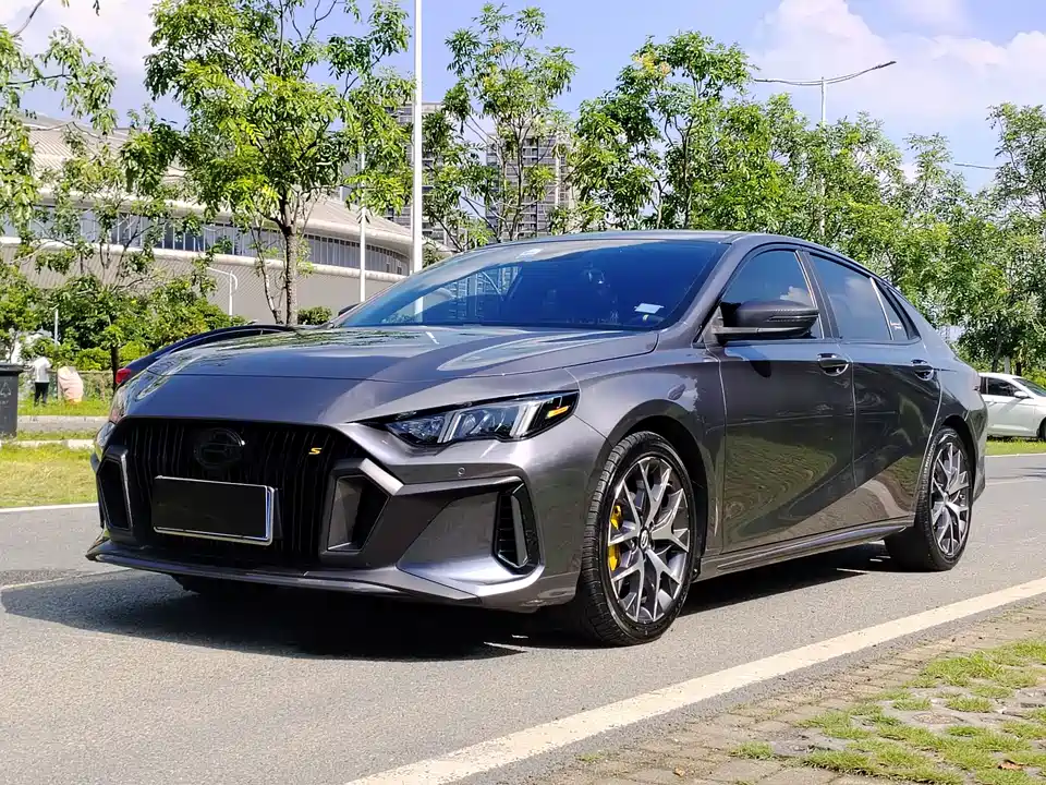 Trumpchi Shadow Leopard