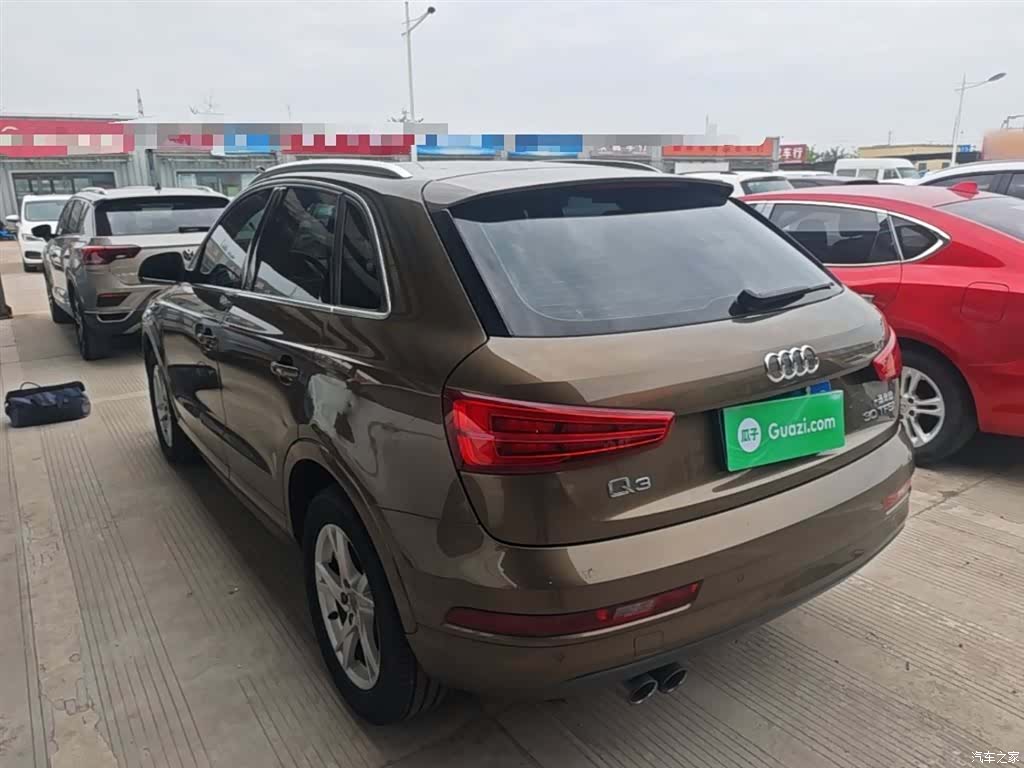 Audi Q3, 2018 все фото