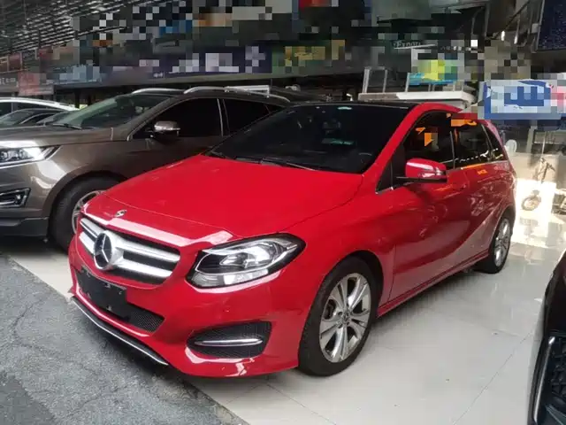 Mercedes-Benz B-Class 2017 — купить из Китая под заказ