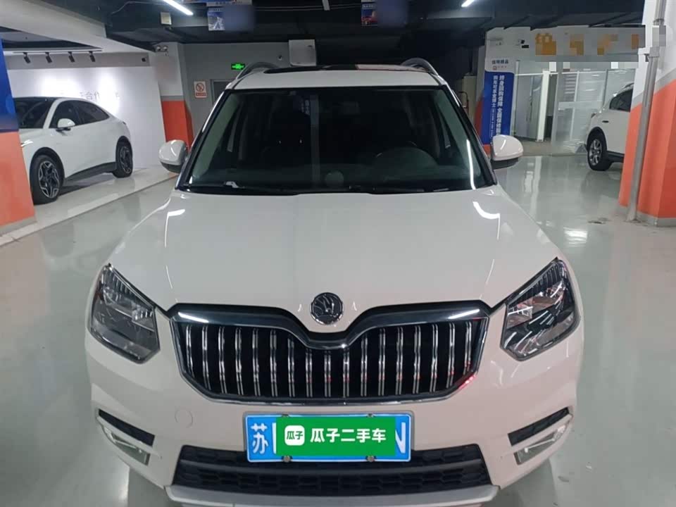 Skoda Yeti