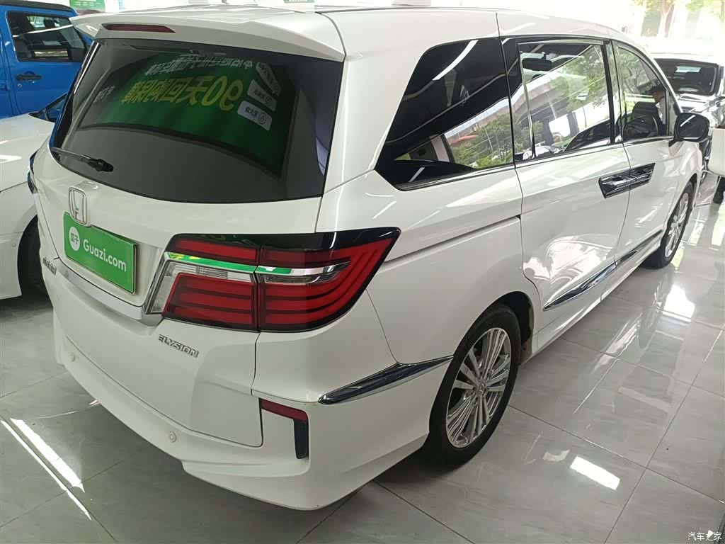 Honda Elysion, 2018 7