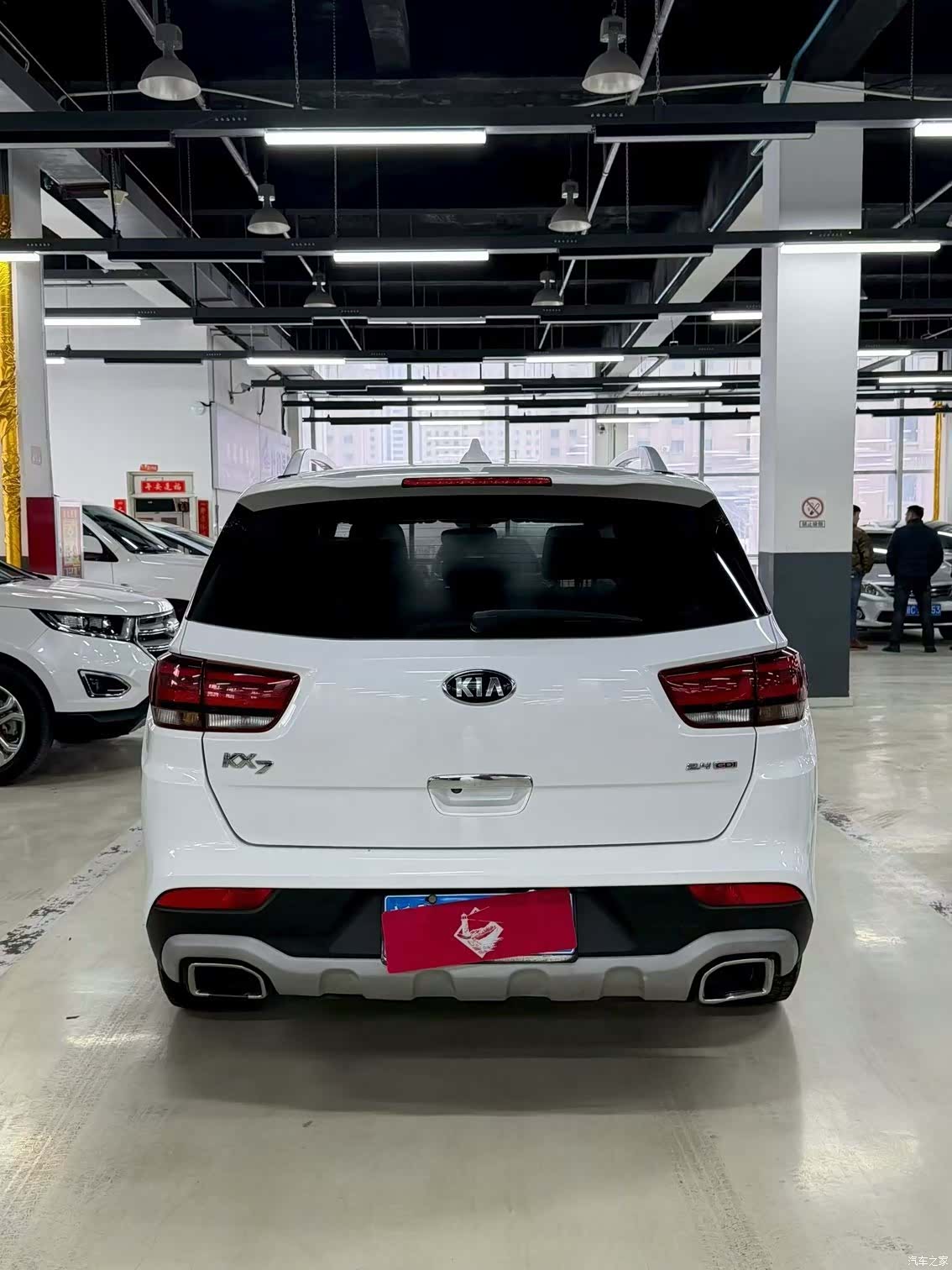 Kia KX7, 2018 8