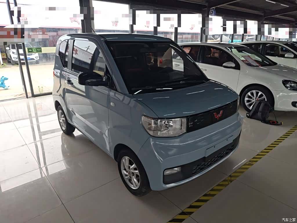 Wuling MINIEV, 2021 4