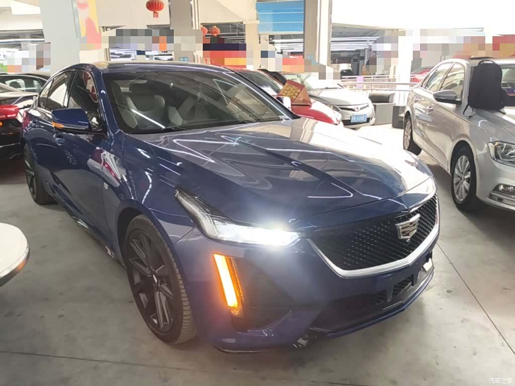 Cadillac CT5, 2020 4