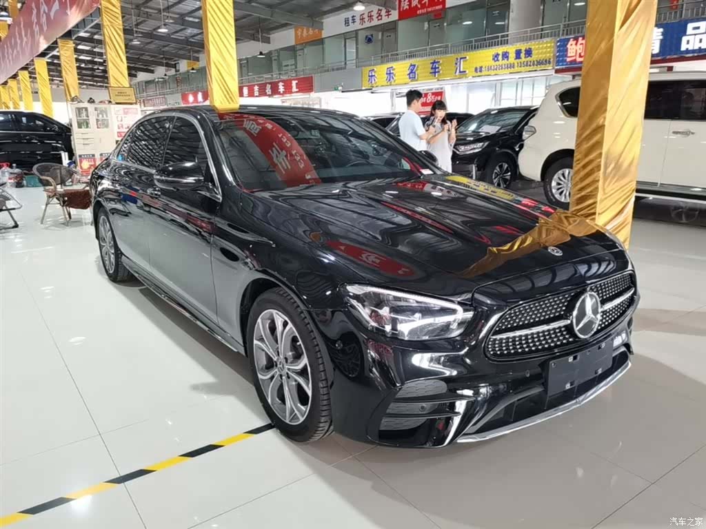 Mercedes-Benz E-Class, 2021 4