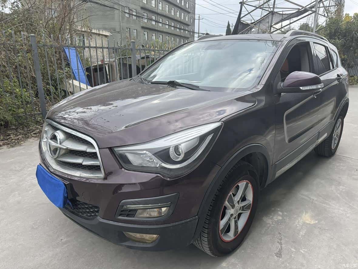 Haima S5, 2018 1