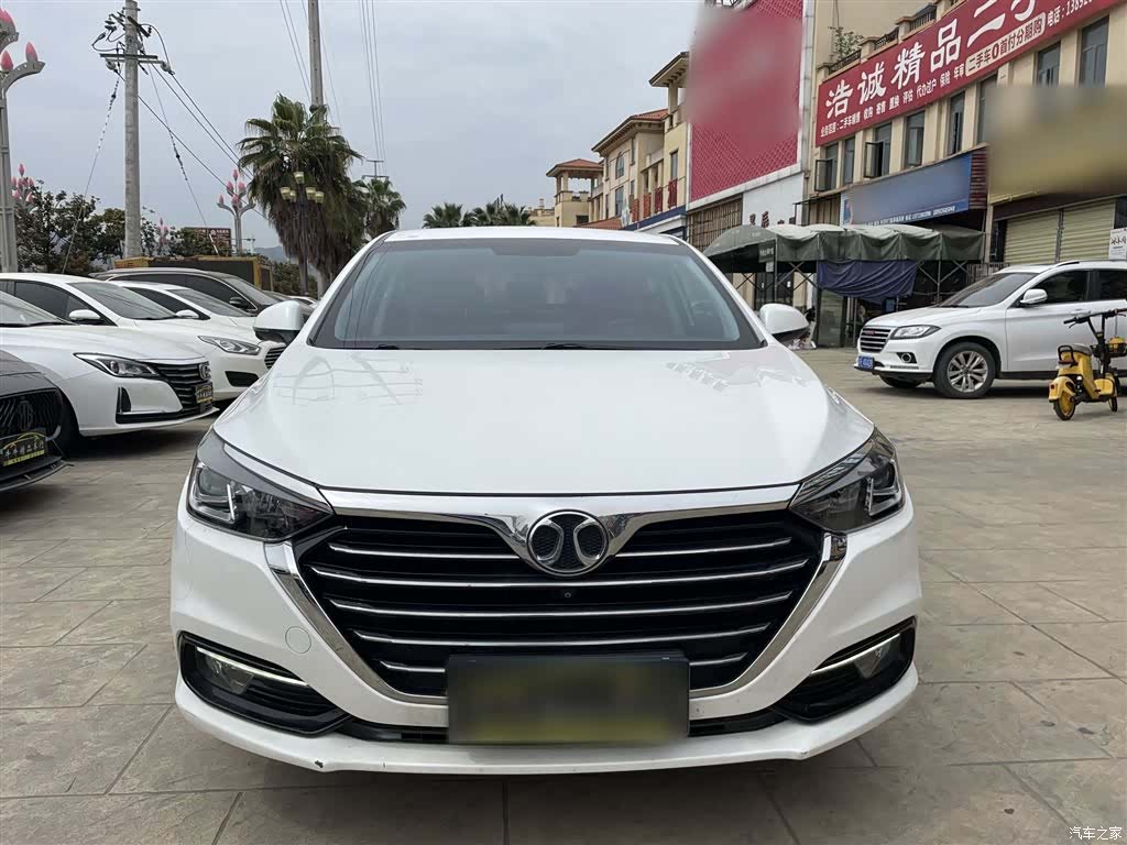 BAIC D50, 2020 3
