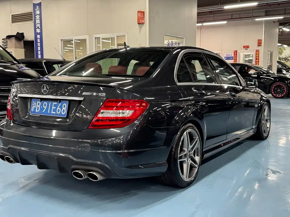 Mercedes-Benz C-class AMG