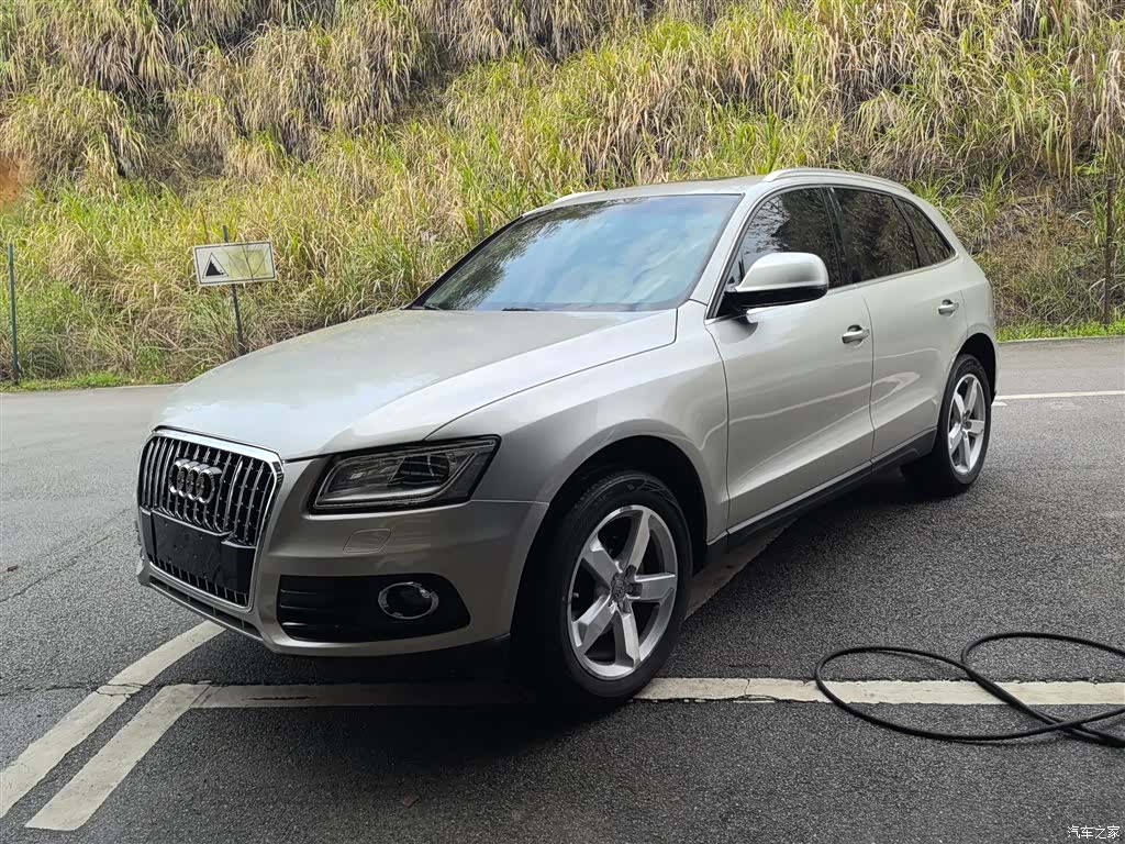 Audi Q5, 2017 1