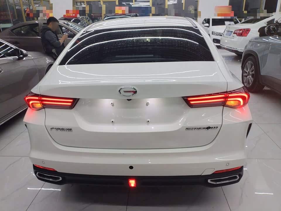 Trumpchi Shadow Leopard