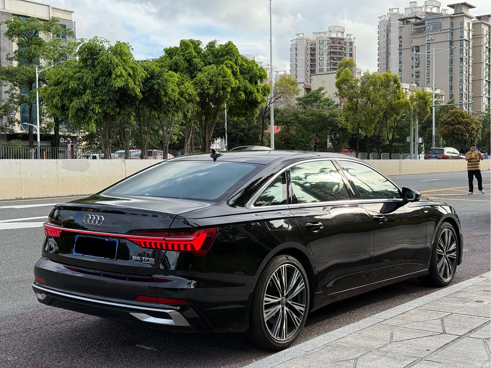 Audi A6L, 2021 3