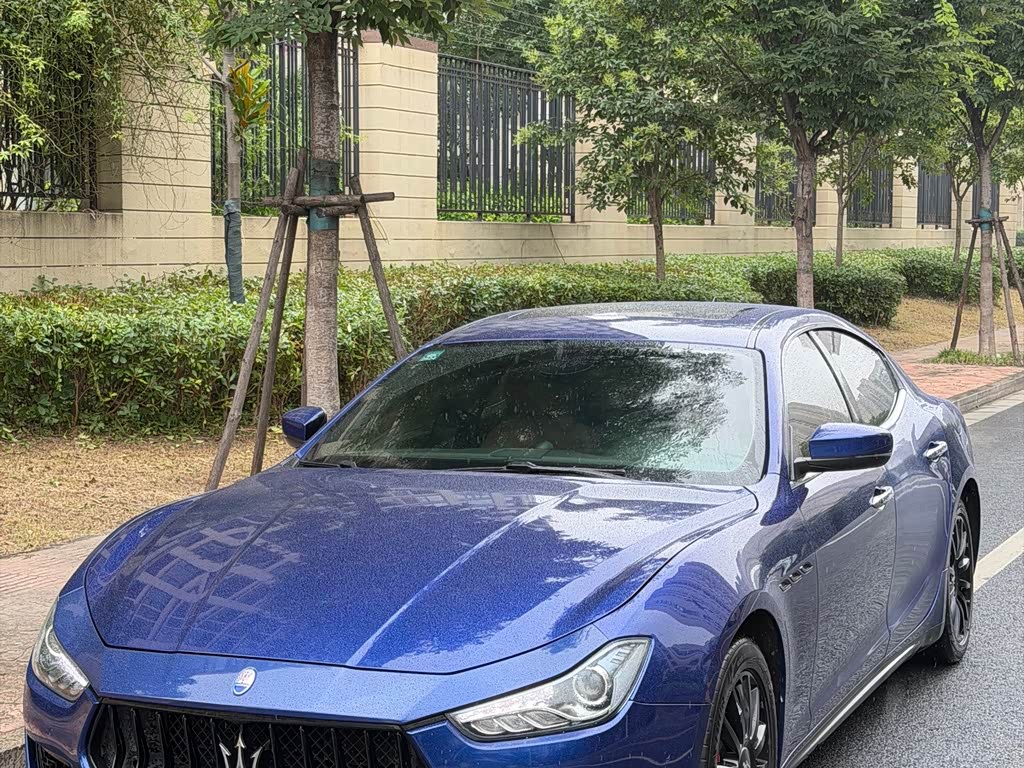 Maserati Ghibli