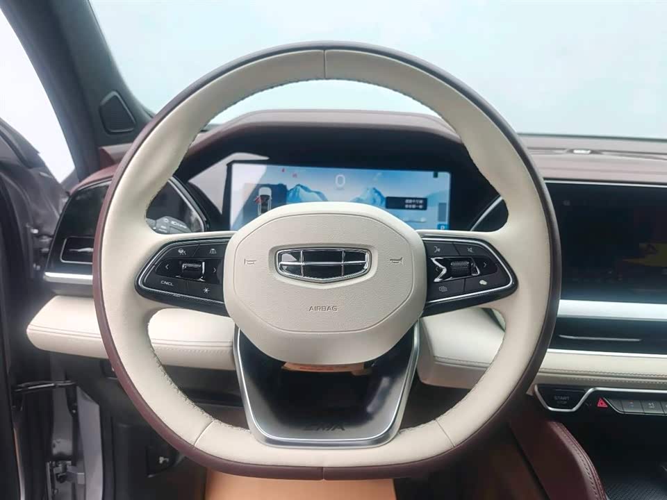 Geely Monjaro