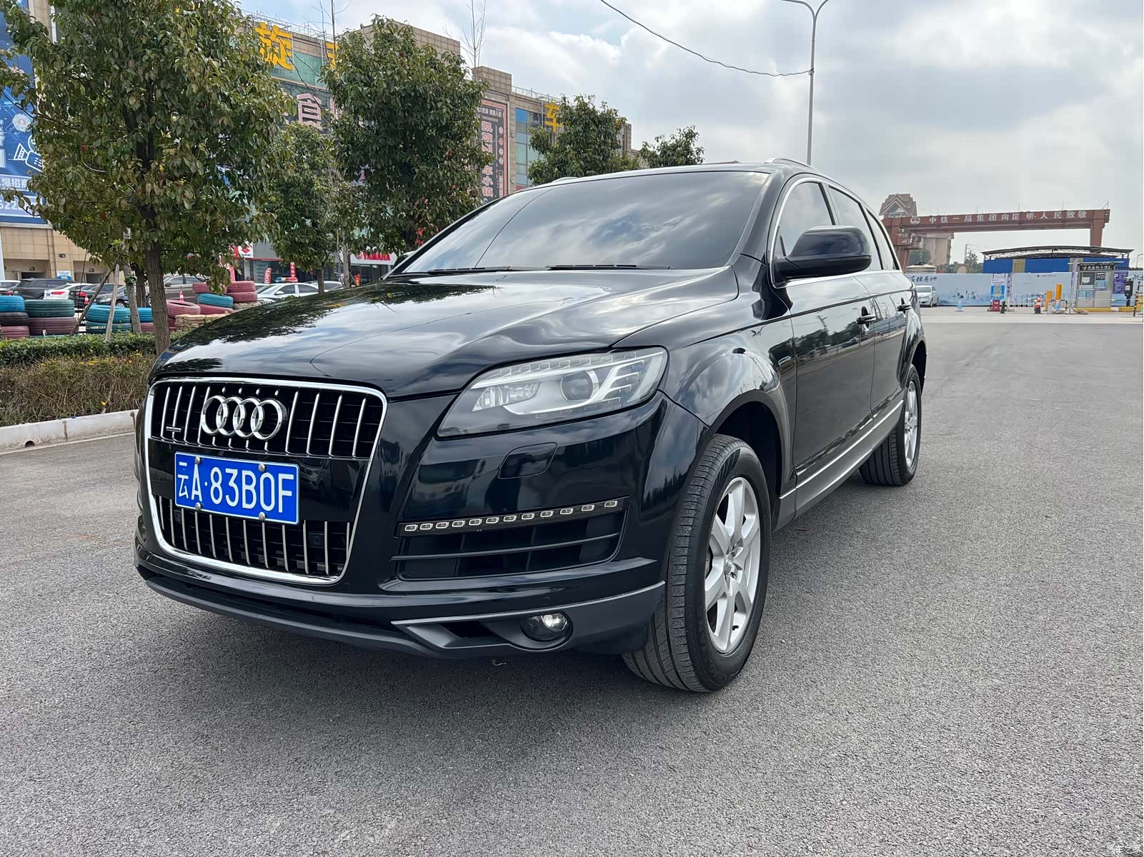 Audi Q7, 2015 1
