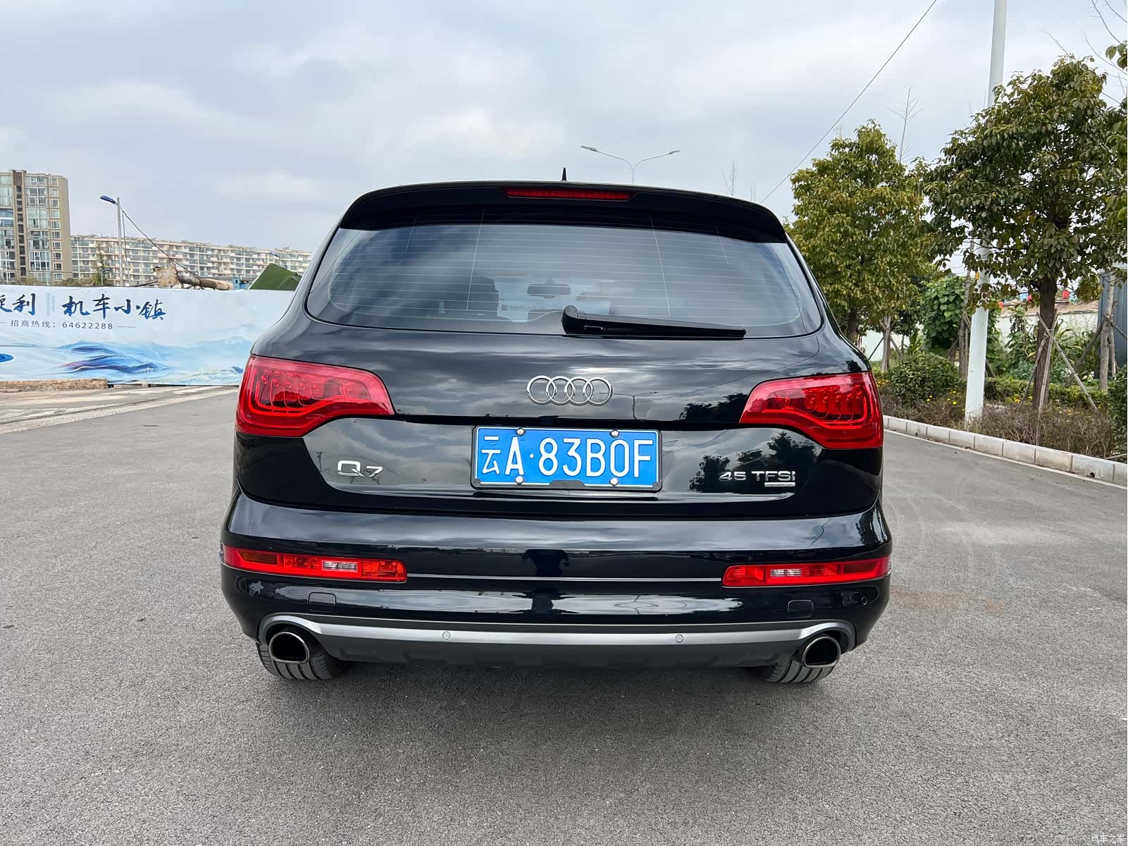 Audi Q7, 2015 3
