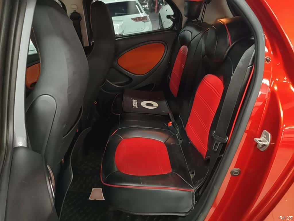 Smart Forfour, 2017 17