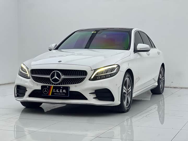 Mercedes-Benz C-Class 2020 — фото 1