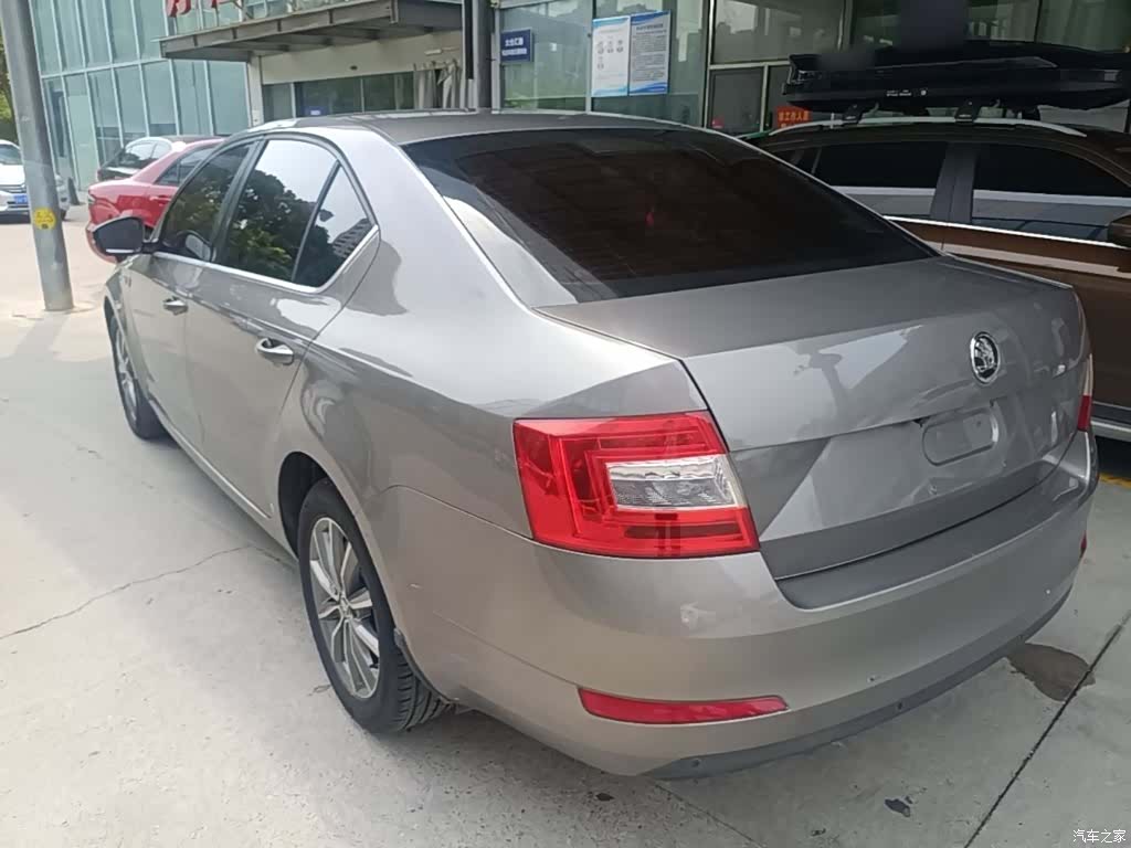 Skoda Octavia, 2016 все фото