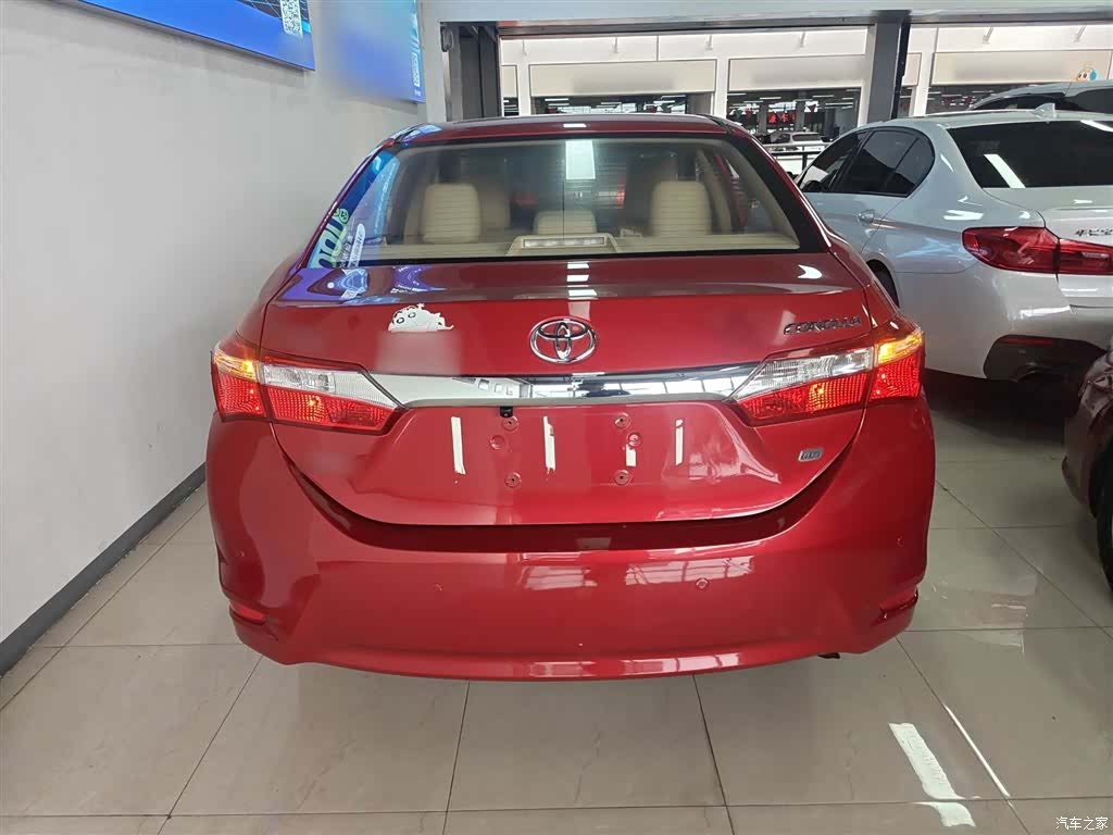 Toyota Corolla, 2015 6