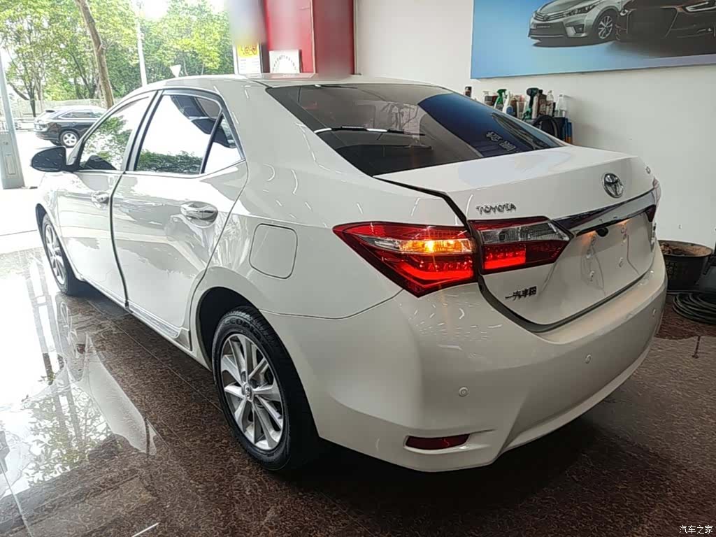 Toyota Corolla, 2017 все фото