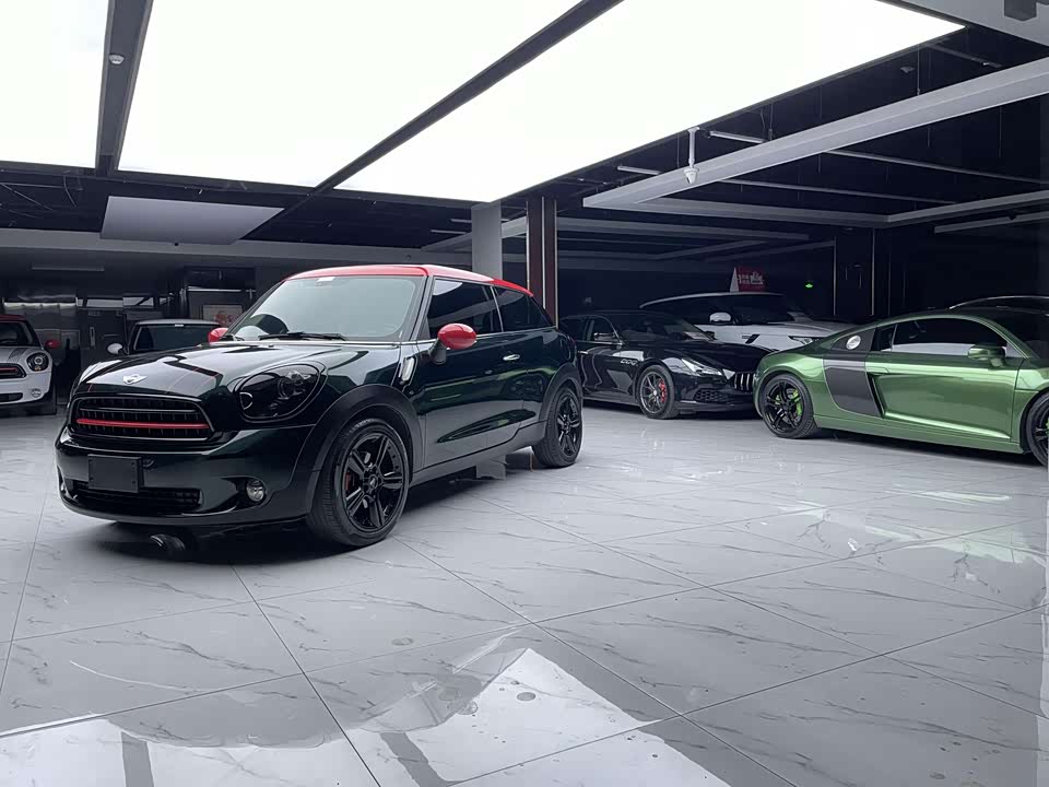 MINI PACEMAN MINI PACEMAN