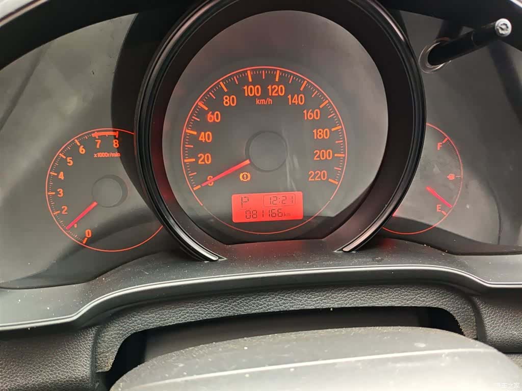 Honda Fit, 2016 12