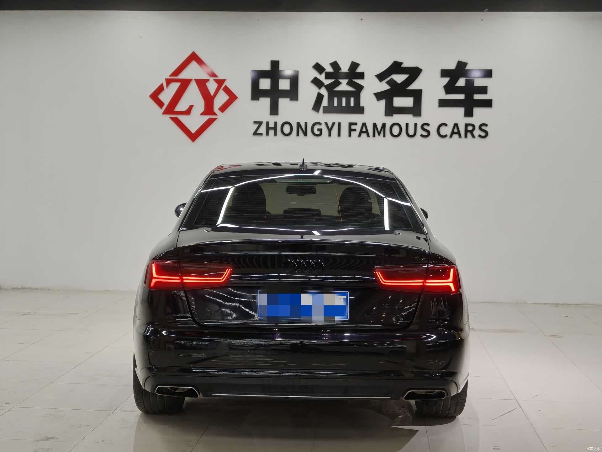 Audi A6L, 2014 4