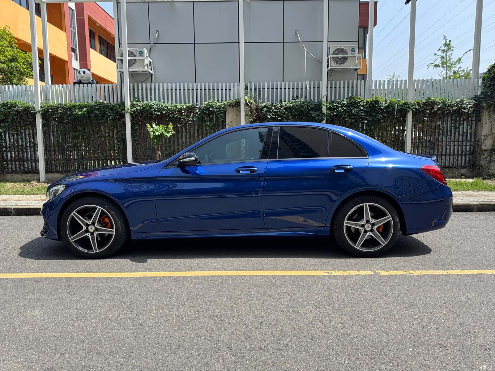 Mercedes-Benz C-Class, 2017 все фото