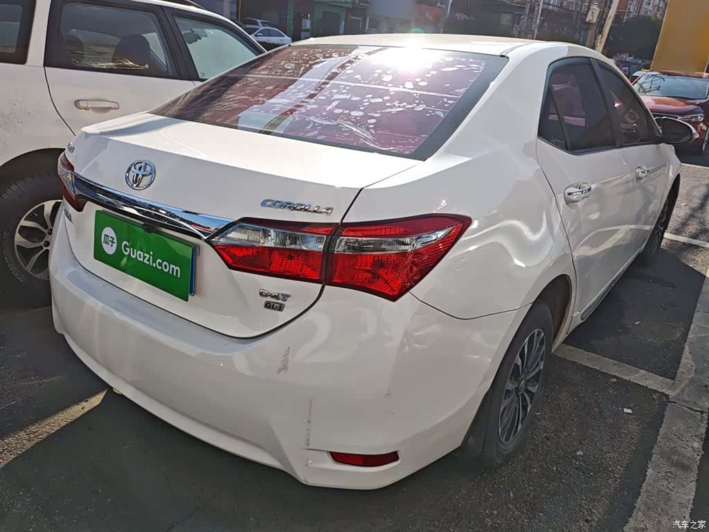 Toyota Corolla, 2018 все фото
