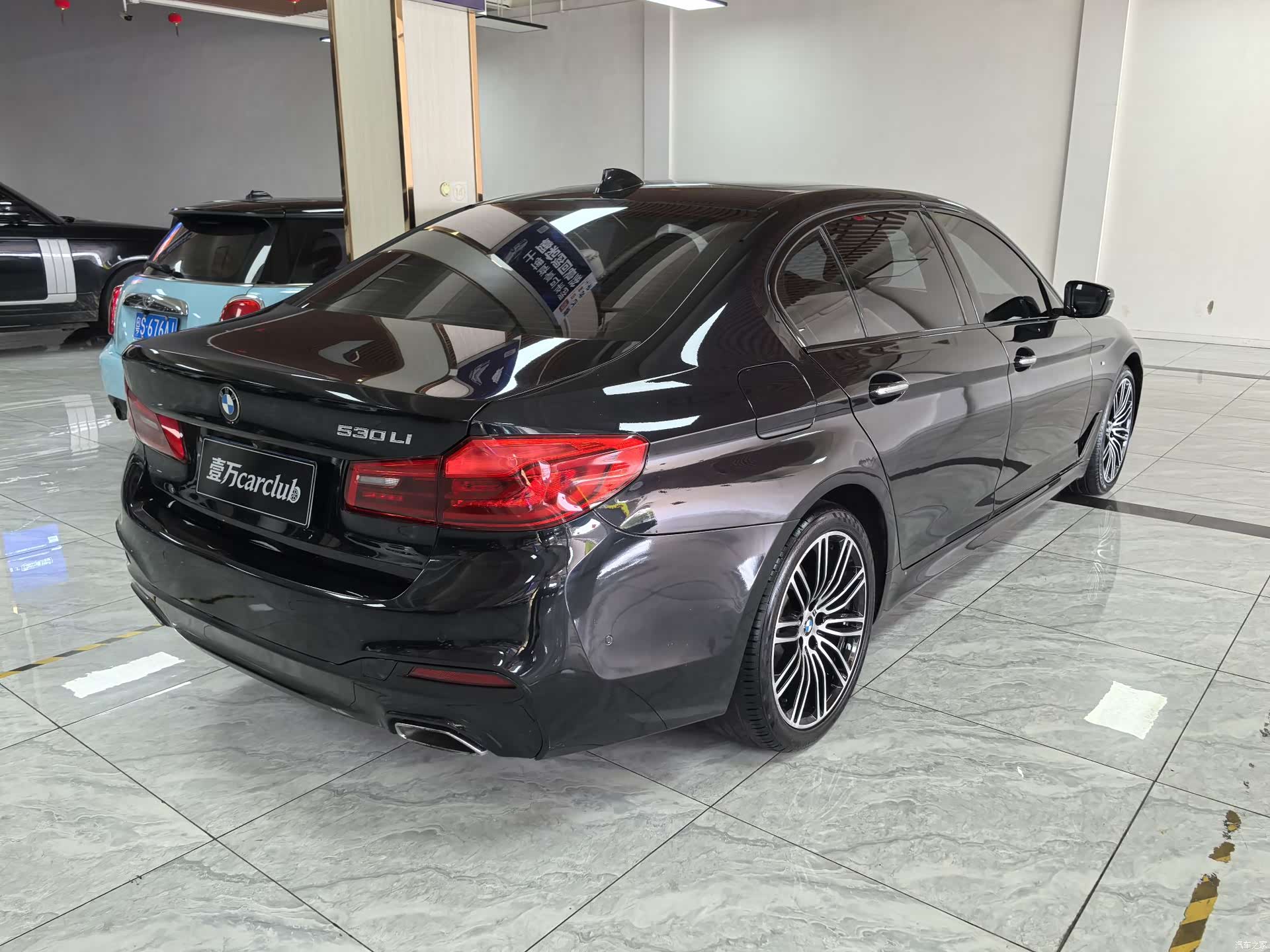 BMW 5 Series, 2018 9