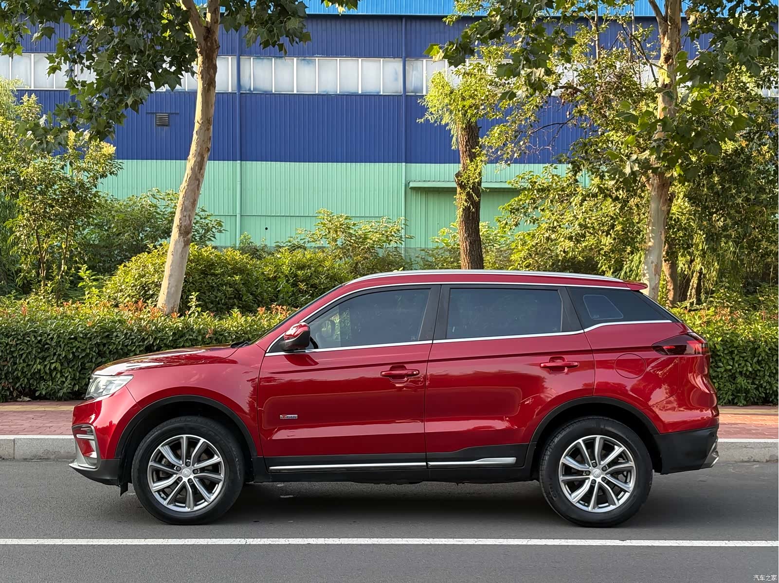 Geely Boyue, 2019 3