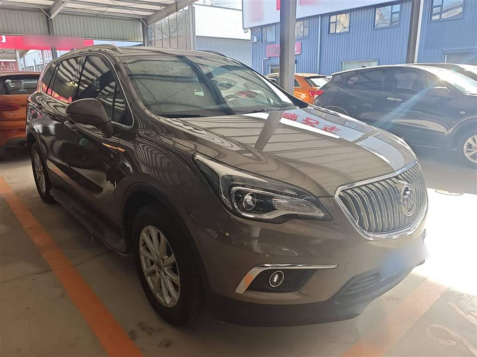 Buick Angkewei Plus Buick Angkewei Plus